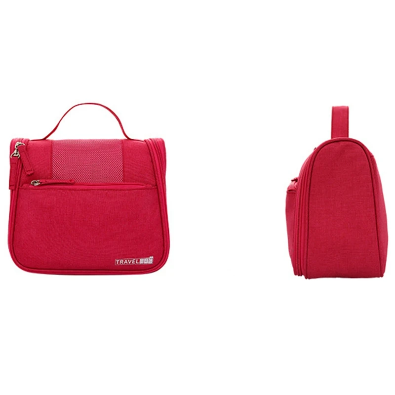 Фиолетовый туалетный набор для женщин и мужчин косметика косметичка чехол