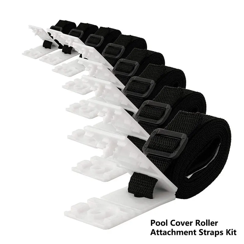 Роликовое крепление для крышки бассейна набор ремней универсальный комплект