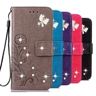 Чехол-бумажник для телефона Sony Xperia Z1 Compact Mini Z3 Plus Z2 Z4 Z5 Premium Plus L1 L2 L3 C3 C4 C6