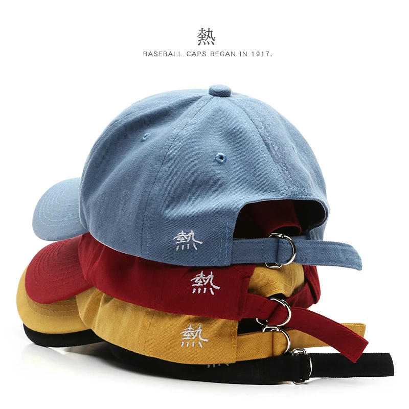 

SLECKTON Cotton Baseball Cap for Men and Women Casual Snapback Hat Adjustable Peaked Cap Fashion Embroidery Sun Hat Sports Hats