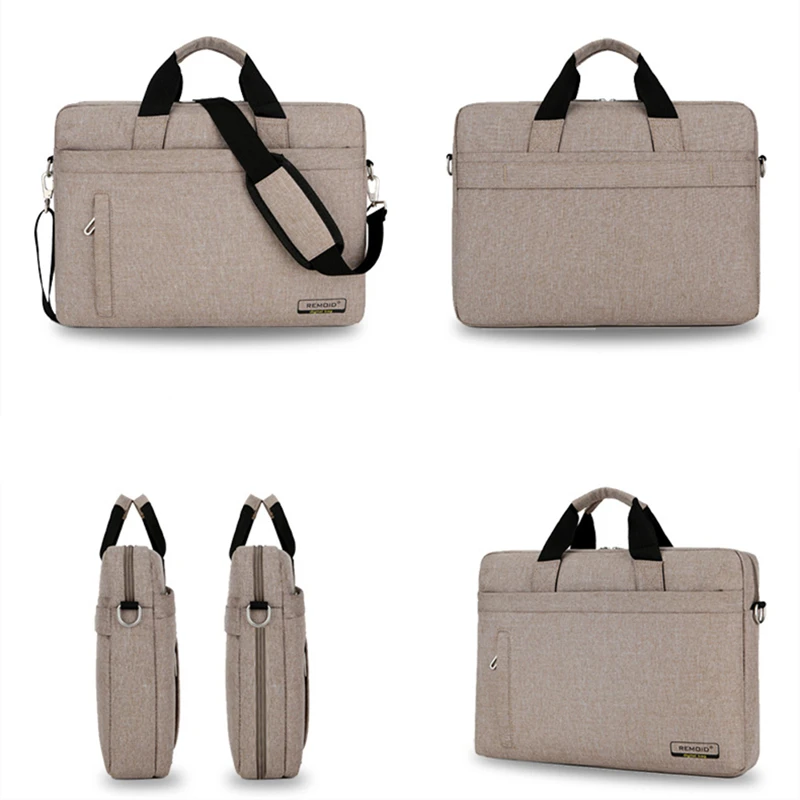 Нейлоновая сумка для ноутбука 15 6 дюймов водонепроницаемая офисная мужчин и