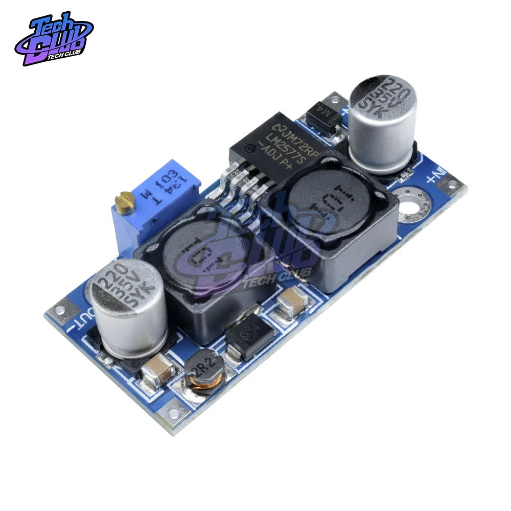 

LM2577 XL6009 DC-DC Booster Module Power Supply Module Output is Adjustable Super LM2577 Step-up Module
