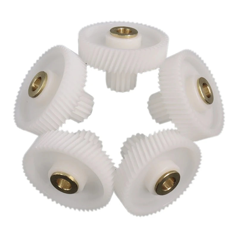 5 Pieces / Set Of Meat Grinder Parts Gear Plastic Suitable For Mg-2501-18-3 Elenberg |