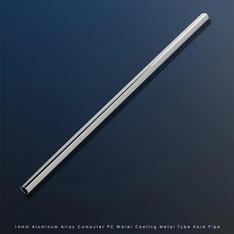 14 мм компьютер из алюминиевого сплава кулер для водяного охлаждения ПК
