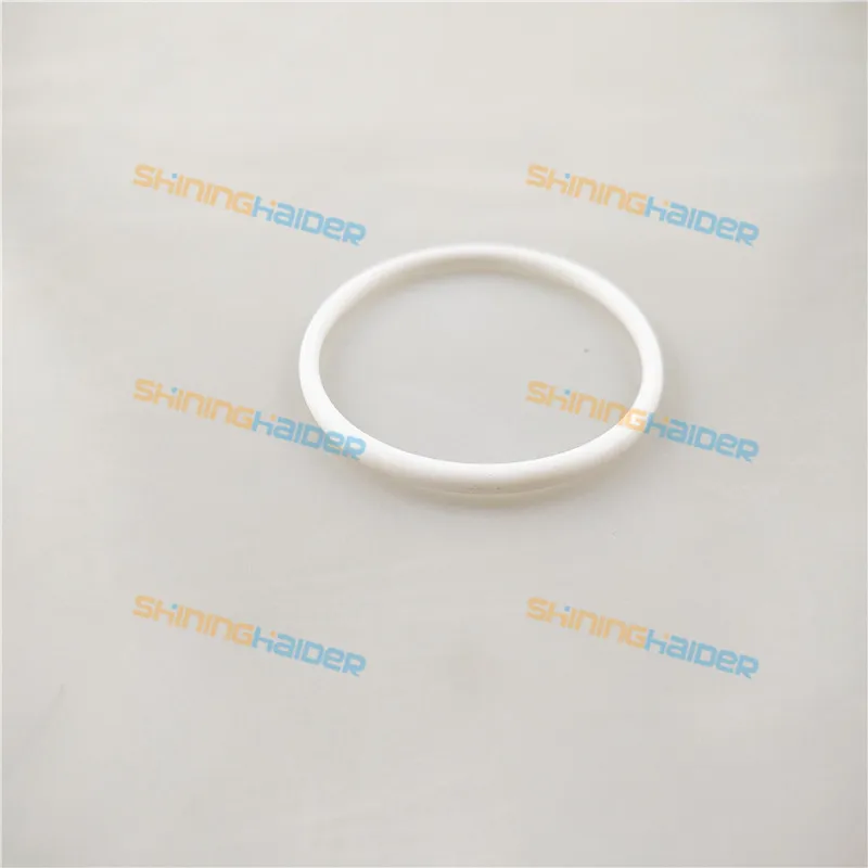 Заказной белый цвет PTFE уплотнительное кольцо плоский PTFE прокладка ...
