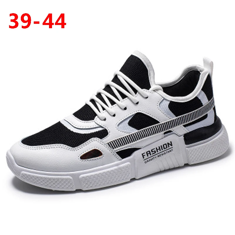 Дышащая дезодорант теннисная Мужская обувь уличная нескользящая низкая