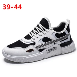 Дышащая дезодорант теннисная Мужская обувь уличная нескользящая обувь низкая повседневная обувь 2019 модная мужская спортивная обувь