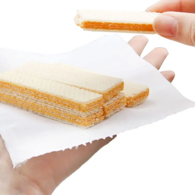 

6 Rolls Toilet Paper No Fluorescent Agent Soft Stronge 4-Ply Sheets Bath Tissue