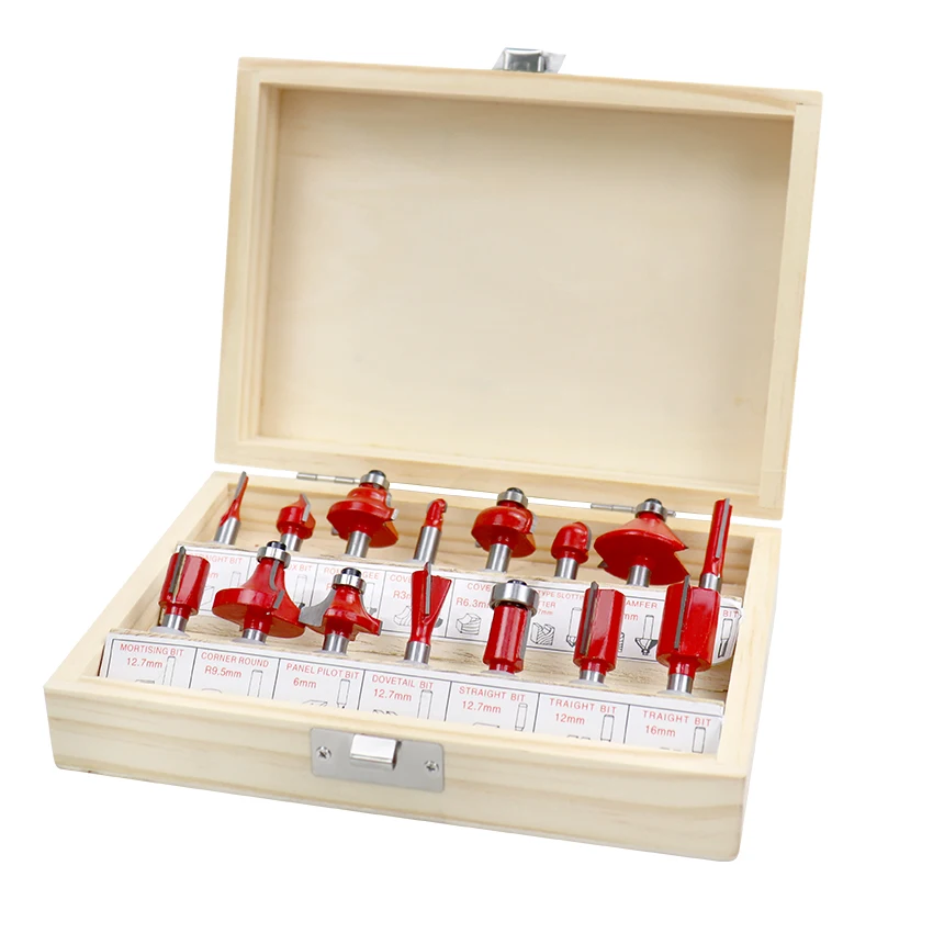 Фрезерные фрезы по дереву с ЧПУ деревообрабатывающие напольные гравировальные