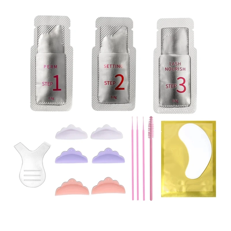 

Free shipping Fast Perm 1 pairs/lot sachet lift Lotion 0.8g/per pairs lashes lift 5 minutes stereotype hygiene Convenience Use