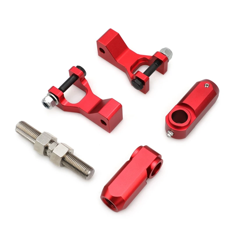 

ATV Front Rear Lowering Kit for Yamaha Raptor 350 660 700 YFM350 700 Red