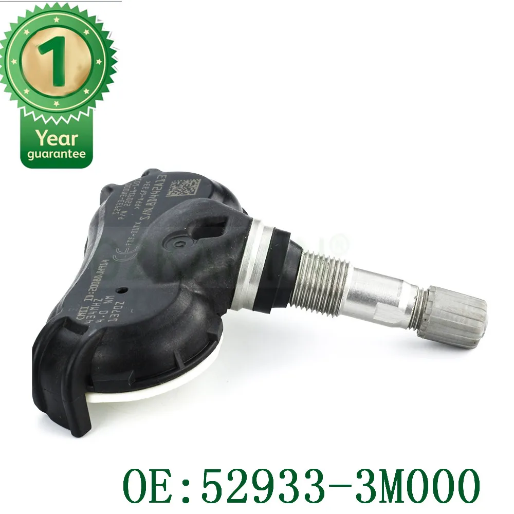 Новый датчик давления в шинах TPMS сенсор OEM 52933-3M000 529333M000 для HYUNDAI IX35 KIA RIO K-M |