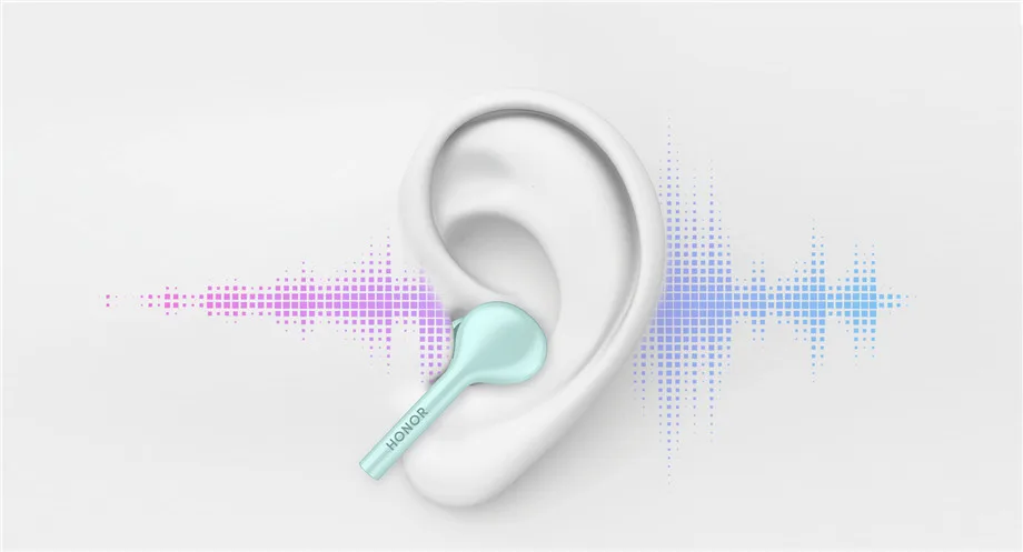 Flypods lite Honor Flypods Lite беспроводные наушники Bluetooth 4,2 водонепроницаемые IP54 Tap control