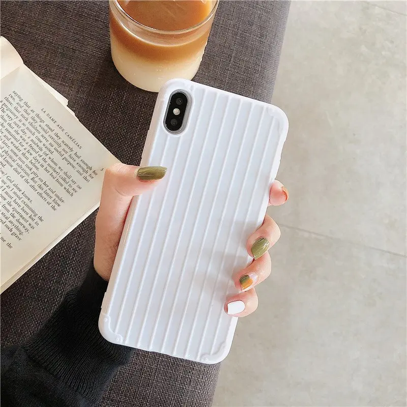 Чехол в полоску для багажника Huawei P20 P30 P 30 20 Lite Light Pro мягкий силиконовый чехол из