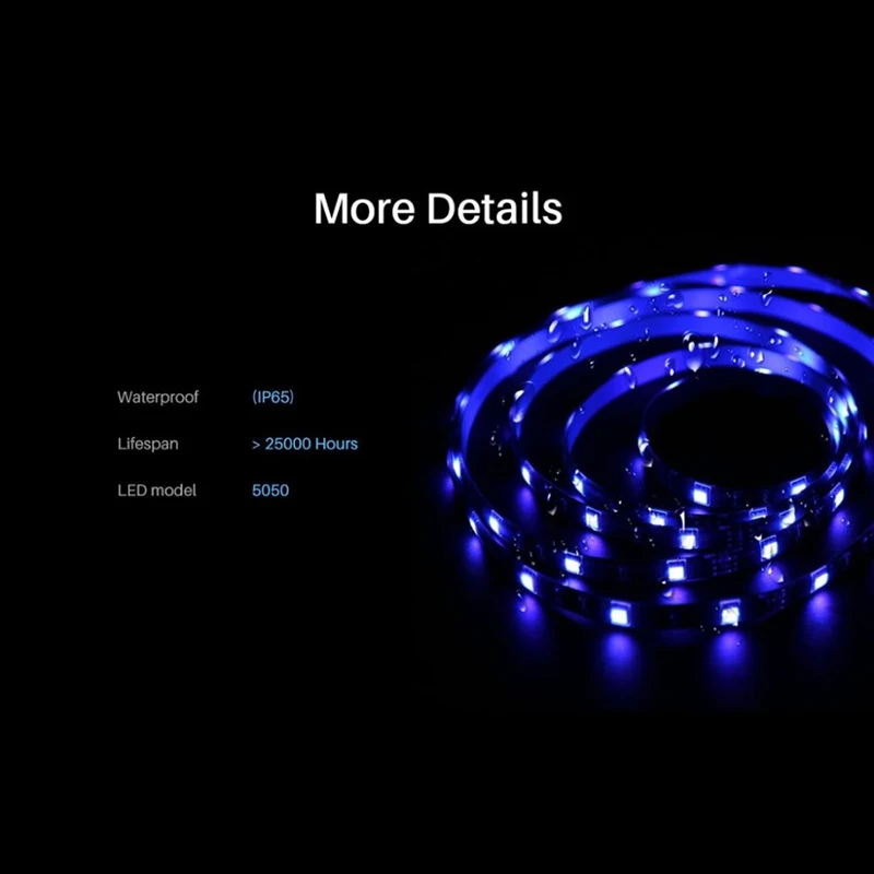EWeLink умный дом rgb-лента светодиодный свет автоматизации водонепроницаемый 5 м WiFi Гибкая RGB полоса света работает с Alexa Google home