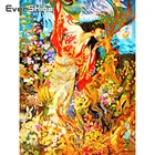 EverShine алмазная вышивка девушка картины стразами алмазная мозаика вышивка крестом домашнего декора