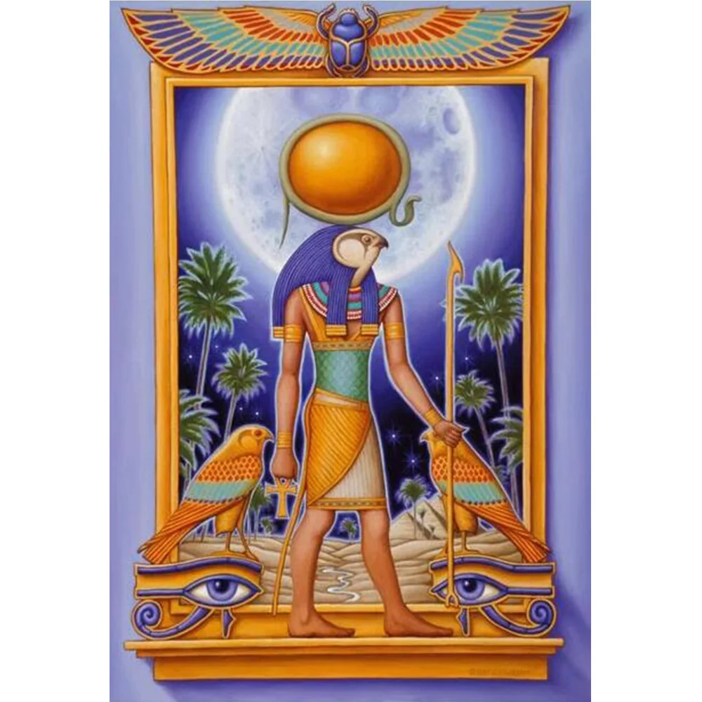 

5D Diy Diamond Painting Indian Portrait Full Diamond Cross Stitch Kit Ancient Art Diamond Embroidery Mosaic Home Decoration Acce