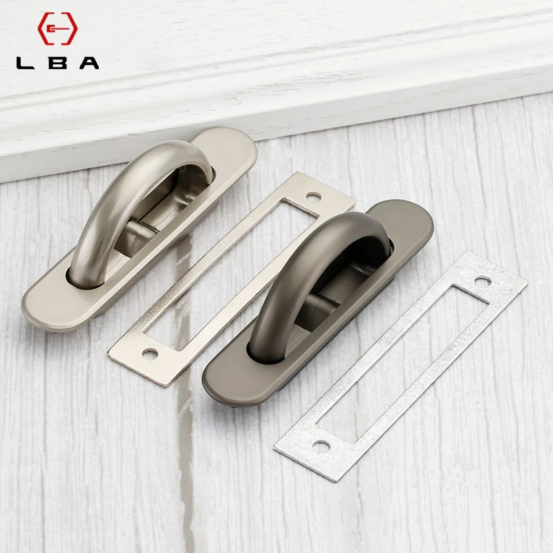 LBA высококачественные аппаратные невидимые темные декоративные мебельные ящики