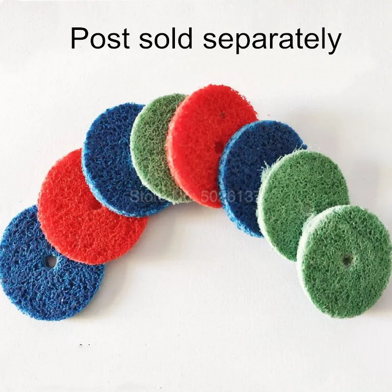 1 шт. нейлоновая Шлифовальная головка абразивный наконечник тонкая Нетканая