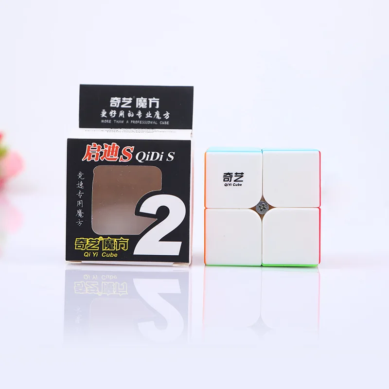 Qiyi QiDi S 2x2 волшебный куб скоростной игрушка профессиональная скоростная