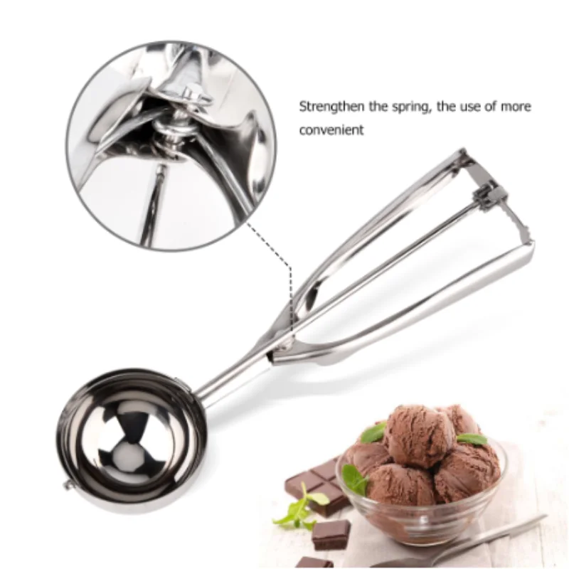 Ложка для мороженого 4 см/5 см|handle case|accessory drivehandle steel |