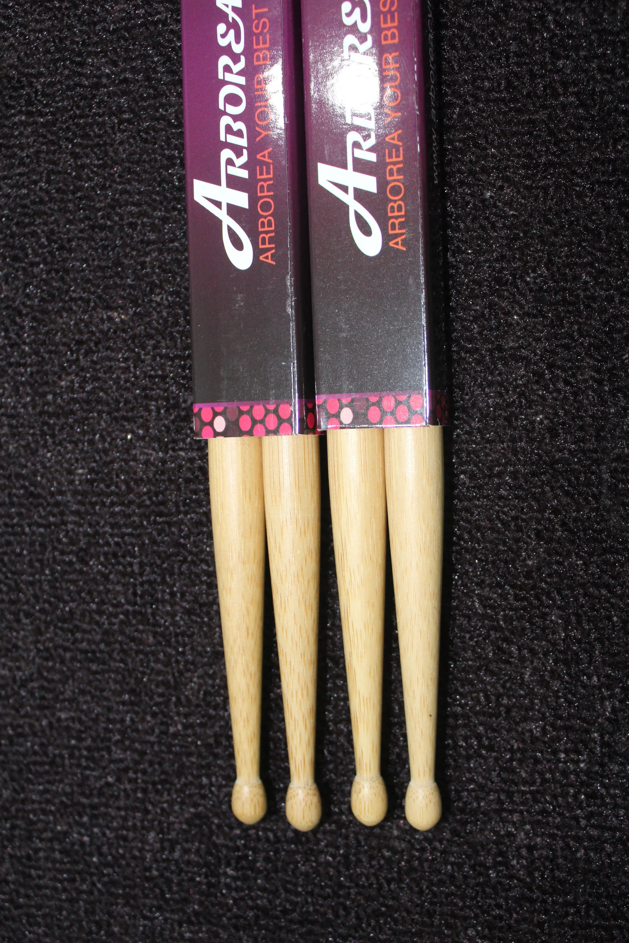 

Compare Hot Selling custom logo printed wooden drum sticks