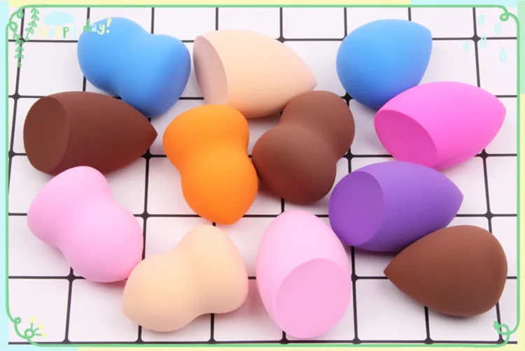 Красота яйцо бесформенная подушка с наполнителем капли порошок слоеный макияж