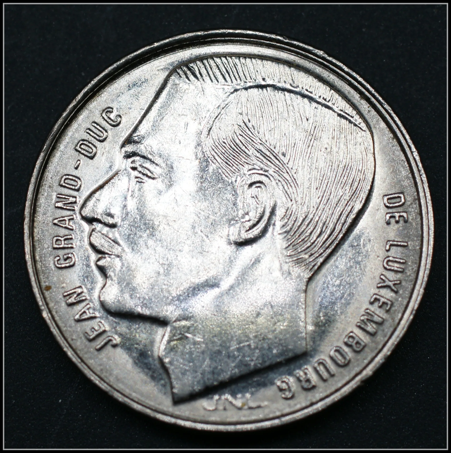 Люксембург 1 Франк центы издание монет Европа 100% оригинальная монета Новинка |