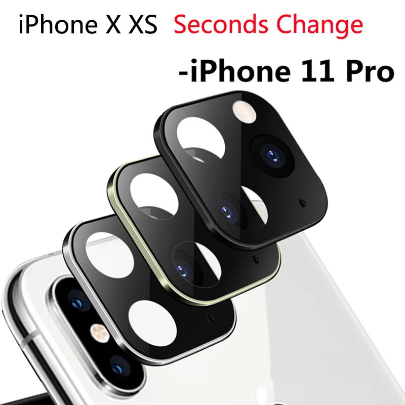 Защитная пленка для объектива камеры iPhone X XS Max сменная крышка 11 Pro меняющая цвет| |