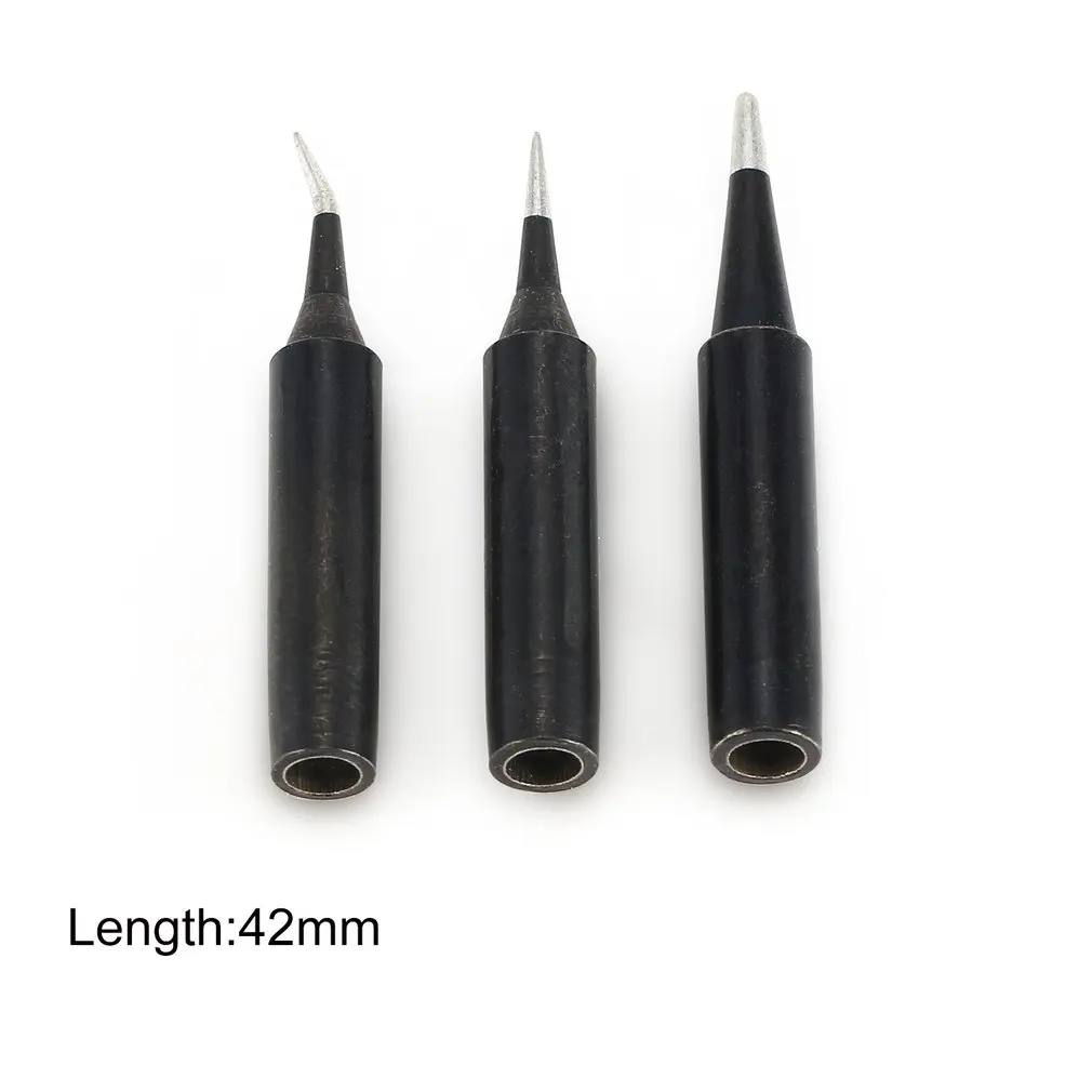 

900M T Combination Soldering Iron Tips Head Replacement Solder Iron Head Soldering Tips Tool Soldering Repair Station Kits