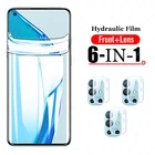 Гидрогелевая пленка для переднего экрана Oneplus 9r, без стекла для Oneplus 9R, 9 R, 2021, 5G