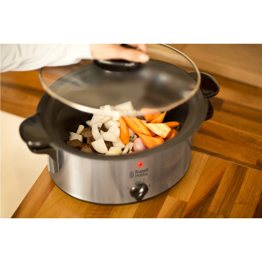 Медленноварка Russell Hobbs с функцией поджаривания Cook@Home 22740 56|Тиховарки| |