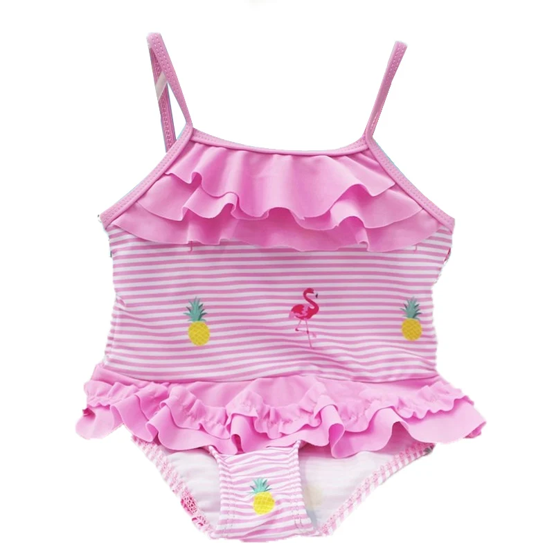 

Children's Ice Cream Baby Swimsuit Infant Swimsuit Girls Cute One-piece Swimsuit