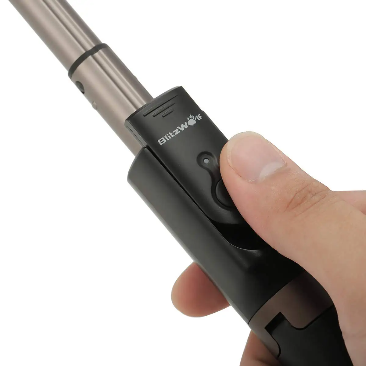 Оригинальный Blitzwolf BS3 селфи палка bluetooth пульт дистанционного управления