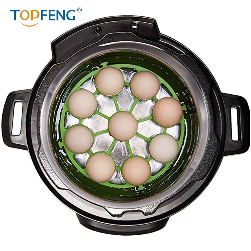 Силиконовая полка для пароварки яиц TopFeng аксессуары мгновенных кастрюль
