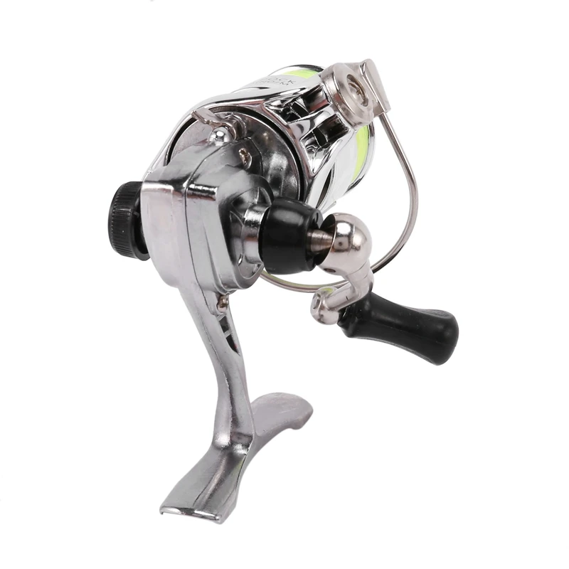 Mini 100 Pocket Spinning Fishing Reel Tackle Small 4.3:1 Metal Wheel Pesca | Спорт и развлечения