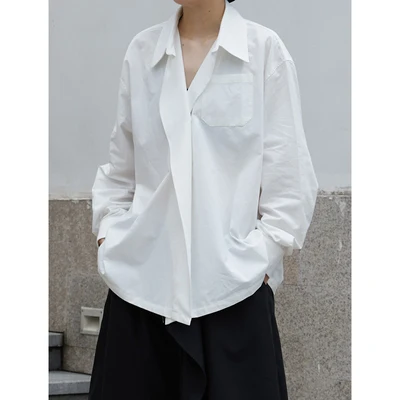 

The new fall collection has a dark, laid-back, one-button Silhouette