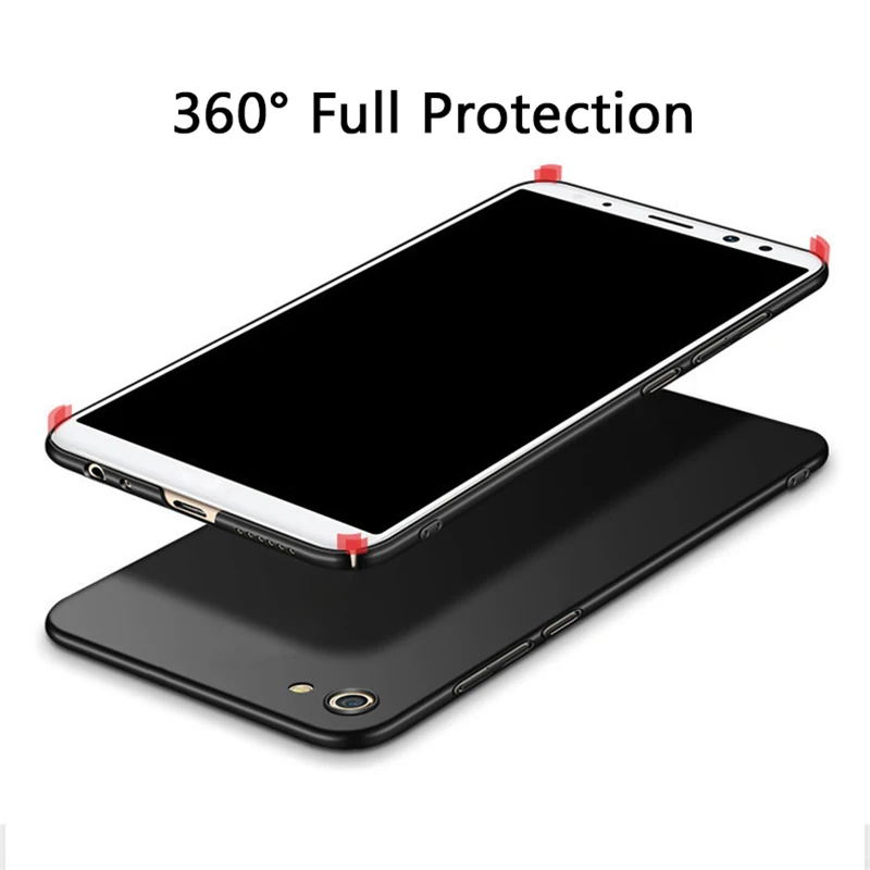 Чехол UPaitou для VIVO Y81 Y83 Y85 Y91i Y91 Y93 Y95 Y97 V15 V11 Pro 11i Ультратонкий Жесткий матовый чехол
