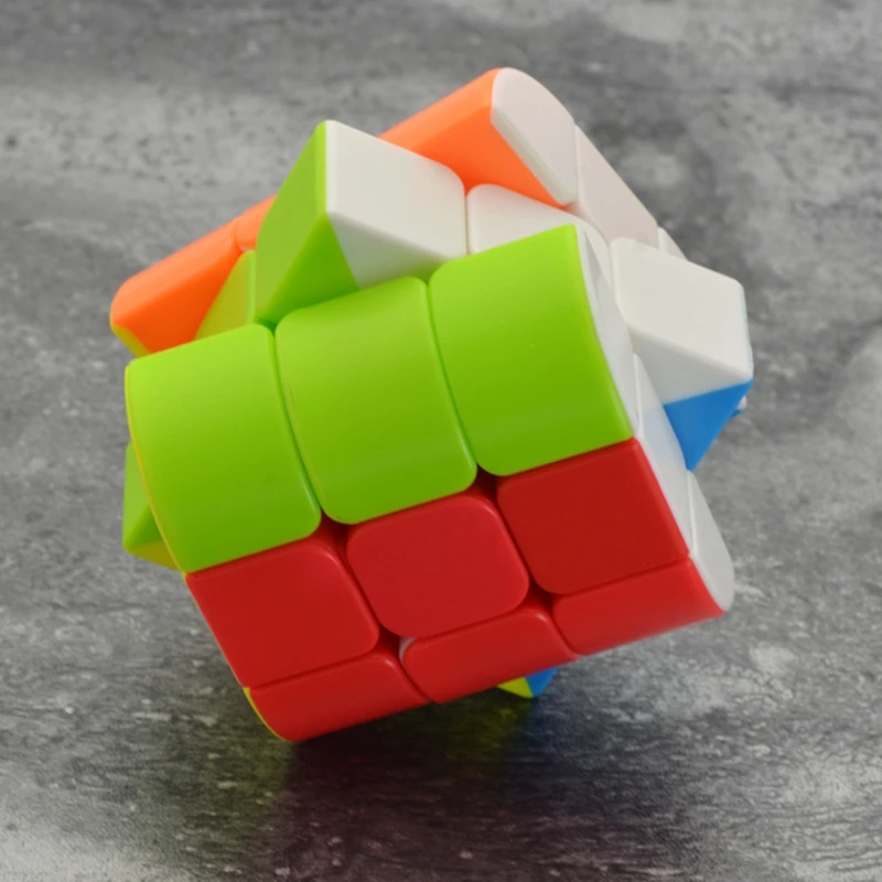 Волшебная палочка 3x3 куб Скорость Профессиональный Кубик Рубика Магнитный Cubo Magico