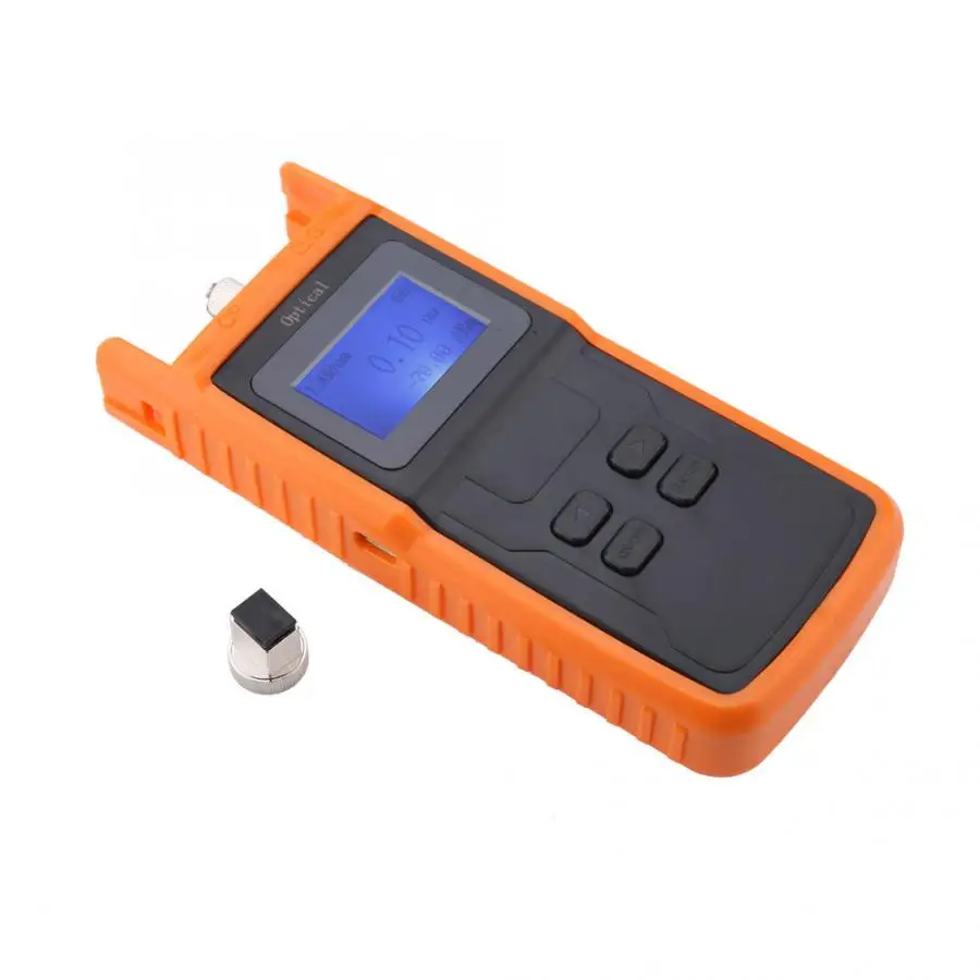 SML-OP6 Digital Handheld Fiber Optical Power Meter -70 to +10dBm with SC/ Adapters New 2019