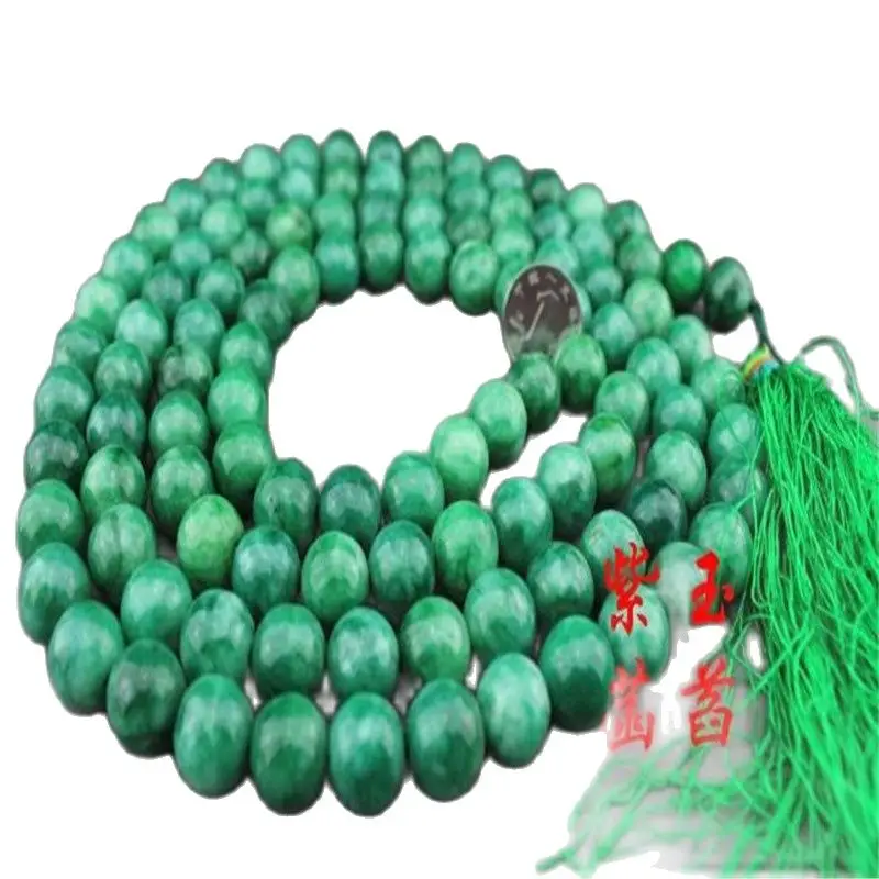 108 Buddhism Bead Necklace Necklace Beads Super Long Necklace