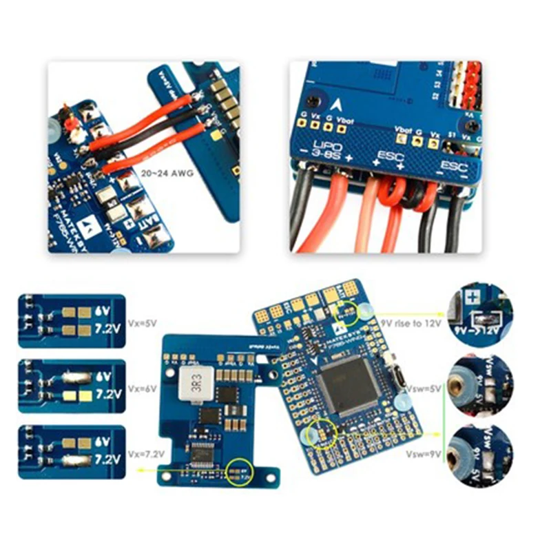 

MATEKSYS Flight Controller F765-WING