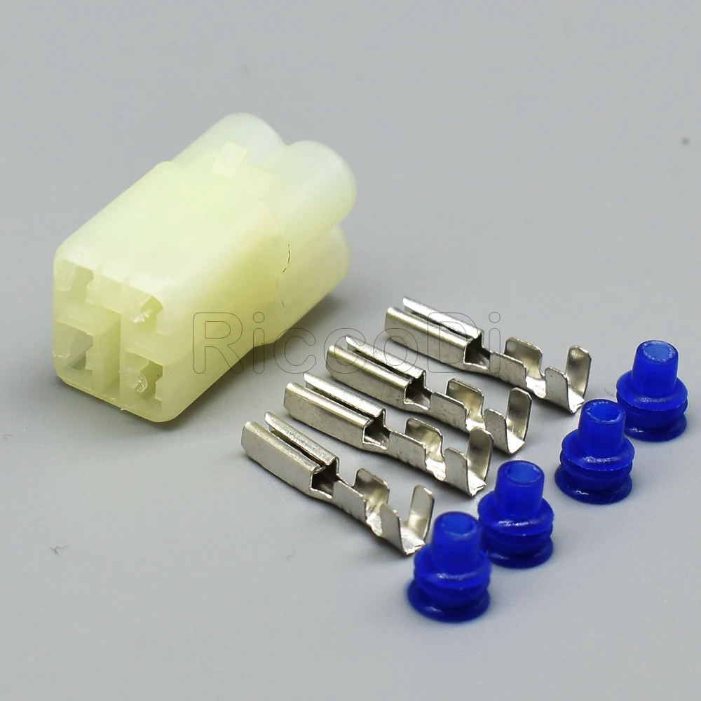 15 комплектов 4 контактный водонепроницаемый автоматический разъем HM .090 Sumitomo