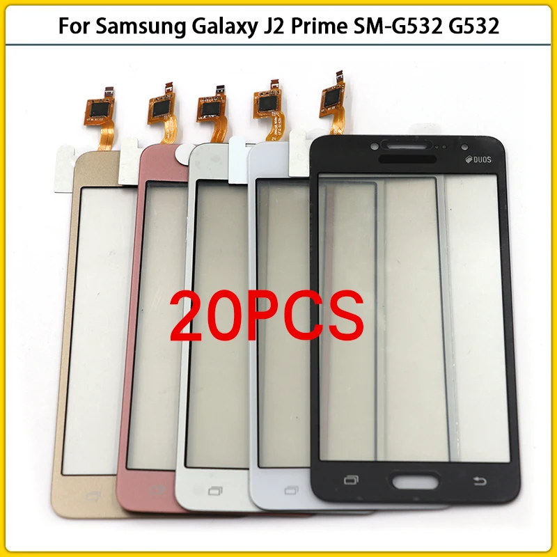 20 шт. сенсорный экран для Samsung Galaxy j2 Prime SM G532F G532 G532G G532M Сенсорная панель дигитайзер
