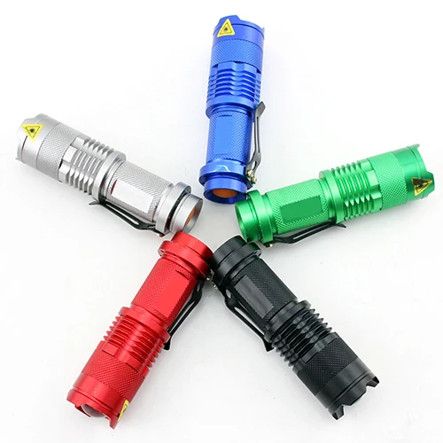 Портативный высококачественный алюминиевый сплав жесткий светильник фонарь
