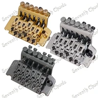 EIN Set Linksh  nder E-gitarre Tremolo Br  cke Doppel Verriegelung Systyem Mit Whammy Bar -Chrom-Schwarz-gold f  r w  hlen