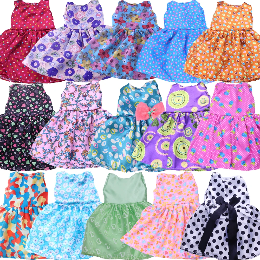 8 Piece/Set For 18 Inch American 43 Cm Born Baby Doll Clothes items = Dress+Glasses+Camera+Panties+Leggings+Shoes+Backpack+Socks | Игрушки и