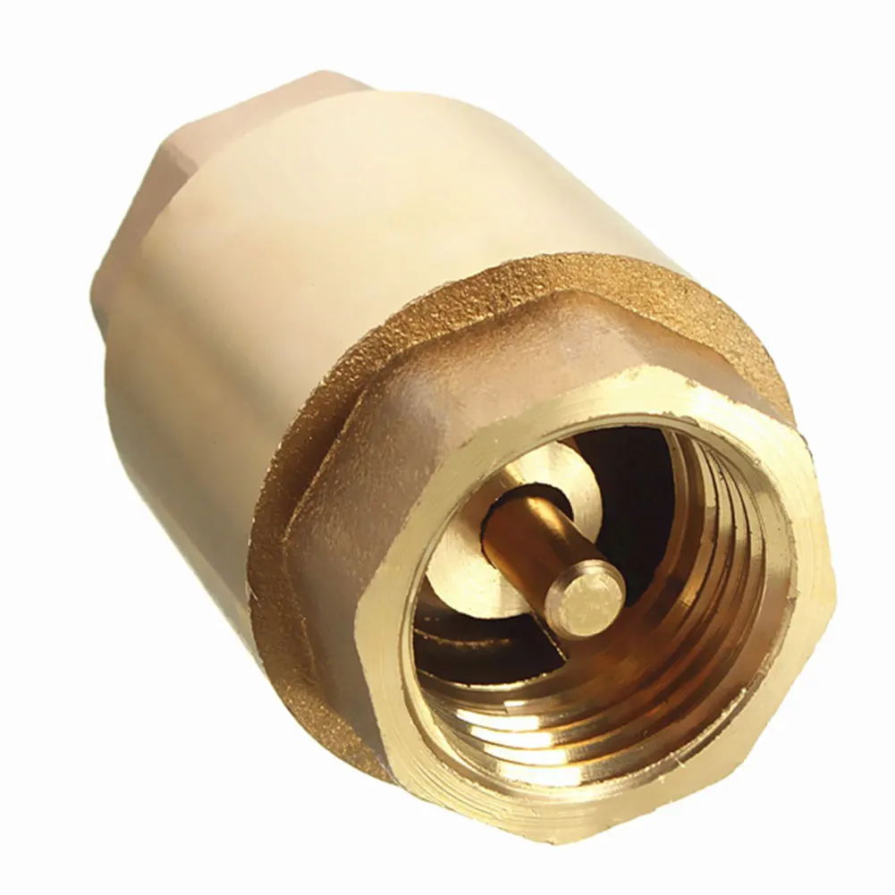 

Home Spring Thread DIY Check Vertical Tool In Line Connector Brass Accessories Water Control