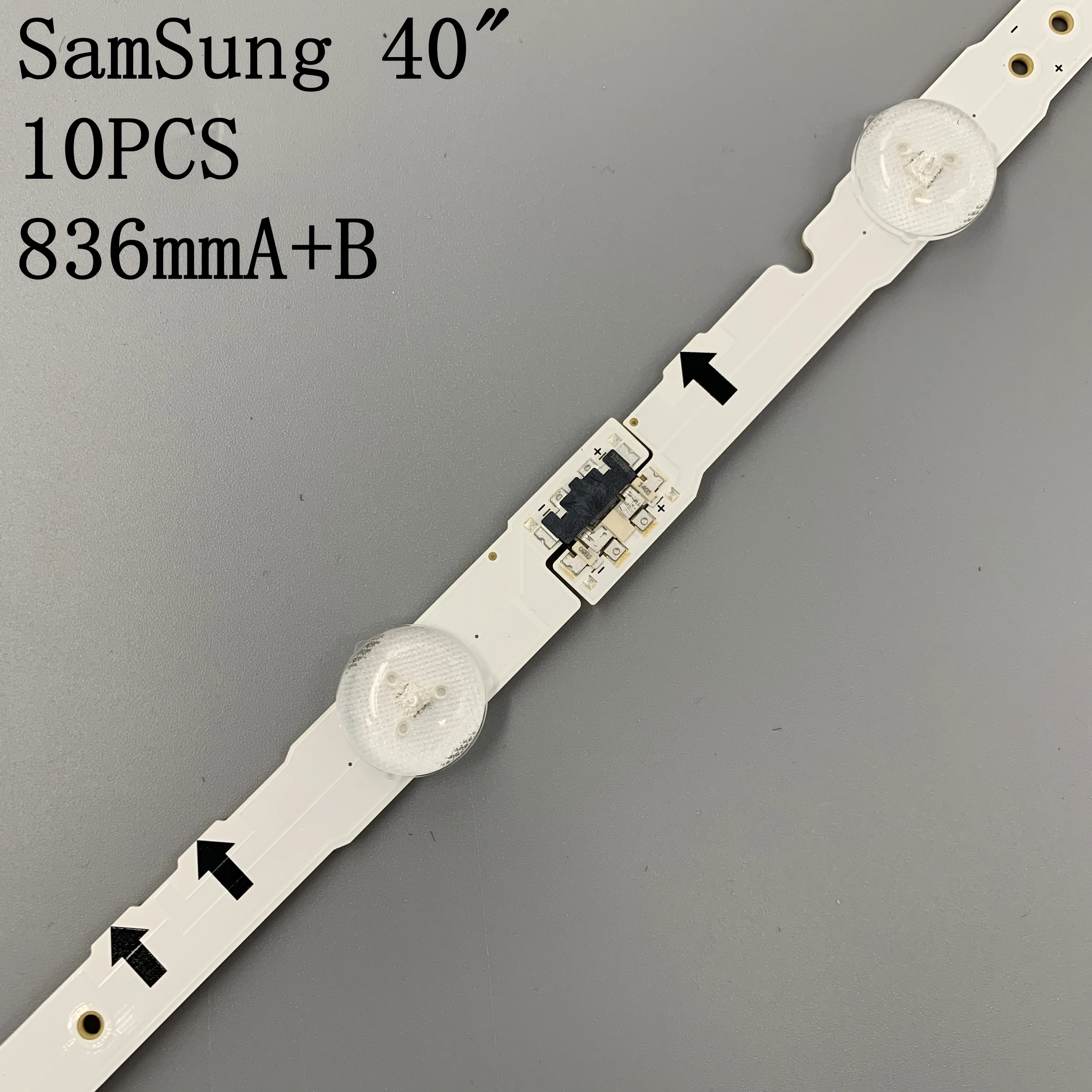 Новинка 100% оригинальные светодиодные ленты 10 шт. (5*3LED + 5*6LED) UE40H6500|Промышленные