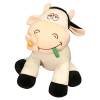 nice new cute animal cartoon cows stuffed plush toy simulation funny cattle comfortable soft children birthday present girl gift